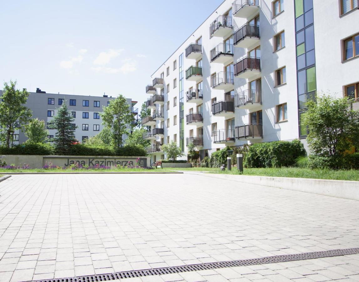 Appartement Mp Rent- 48M, Klimatyzacja, Ogrodek, Parking, Jana Kazimierza, Travellerrevawards2024 à Varsovie Extérieur photo