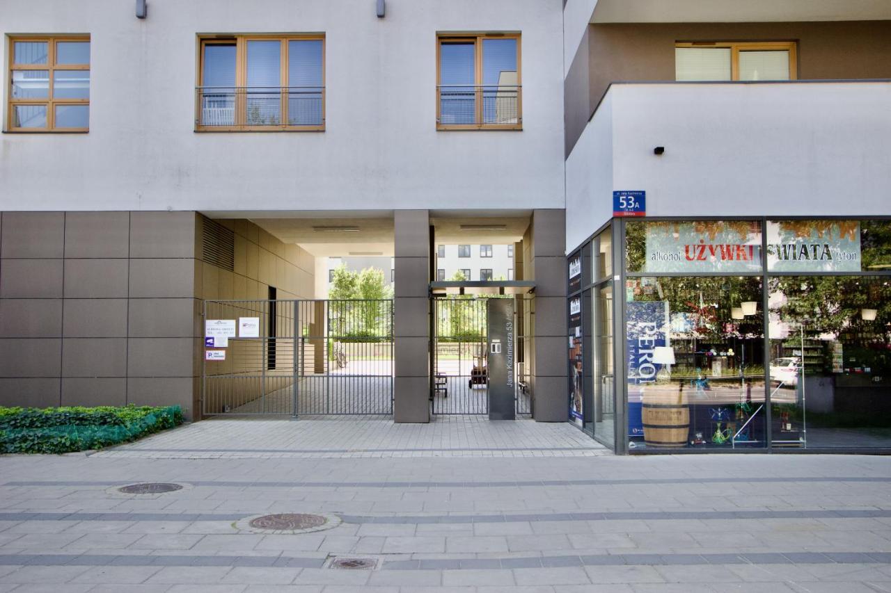 Appartement Mp Rent- 48M, Klimatyzacja, Ogrodek, Parking, Jana Kazimierza, Travellerrevawards2024 à Varsovie Extérieur photo